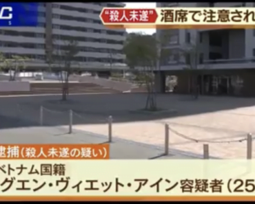 Cảnh sát Nhật bắt TNS Việt chém đồng nghiệp ở Fukuoka