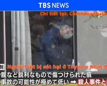 Cập nhật vụ án xác TTS Việt ở rãnh thoát nước Nhật: bắt người ở cùng?!