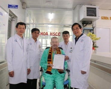 Bệnh nhân 91 khỏi bệnh – Biểu tượng chống đại dịch Covid-19 của Việt Nam