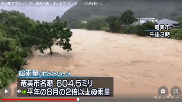 Bão số 5 gây thiệt hại nặng nề cho Nhật Bản