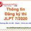 Thông tin đăng ký thi JLPT 7/2020 ở khu vực Huế Việt Nam