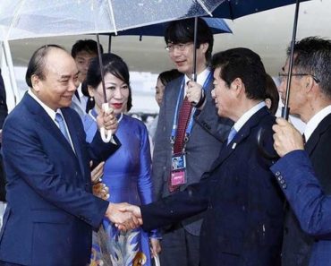 Thủ tướng đến Nhật tham dự Hội nghị G20
