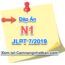 Đáp án JLPT 7/2019 N1 nhanh chuẩn nhất