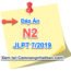 Đáp án JLPT N2 7/2019 nhanh chuẩn nhất