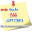Đáp án JLPT N4 7/2019 nhanh chuẩn nhất