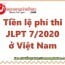 Thủ tục hoàn tiền lệ phí thi JLPT 7/2020 hoặc đổi sang kỳ thi JLPT 12/2020 ở Việt Nam
