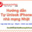 Hướng dẫn tự Unlock iPhone Nhật Bản nhà mạng Softbank/Docomo/AU KDDI lên quốc tế miễn phí !