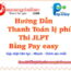 Hướng dẫn thanh toán lệ phí thi JLPT khi đăng ký online bằng Pay easy tại ATM ở Nhật Bản