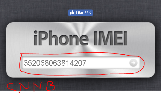 Kiem tra iphone Nhat Ban khoa mang hay quoc te qua so IMEI
