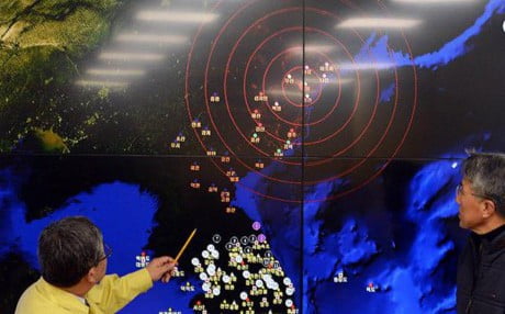 Mây phóng xạ từ Triều Tiên có thể sẽ bay sang Nhật Bản