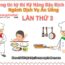 Thông tin Kỳ thi Kỹ năng đặc định lần 3 ngành dịch vụ ăn uống tháng 9/2019