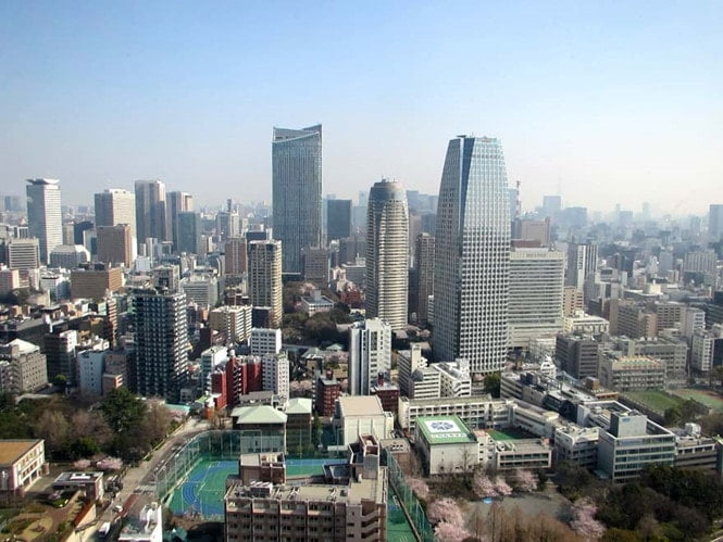 Thành phố Tokyo Nhật Bản