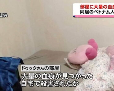 Cập Nhật vụ án TTS Đức: Nghi phạm Minh trối về Vết máu trên tường là “Vết bẩn có từ trước”