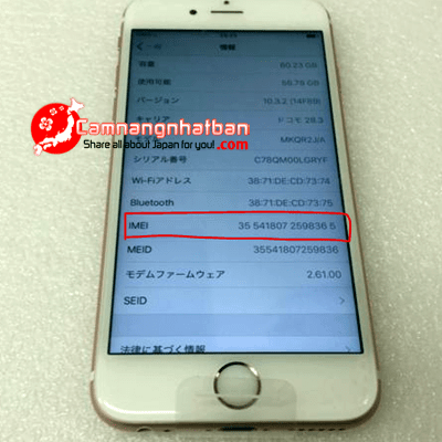 Cách kiểm tra IMEI iPhone: Hướng dẫn check IMEI iPhone đơn giản và nhanh  chóng » Trang thông tin điện tử Công Nghệ - Trangcongnghe.com.vn