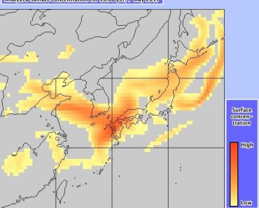 Kyuushuu – Nhật Bản mưa lớn 29 vạn người phải đi sơ tán, 2người mất tích