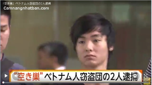 Nhật Bản bắt thêm 2 người chuyên vào nhà dân trộm đồ