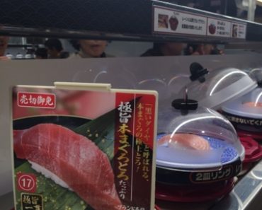 7 chuỗi sushi băng chuyền rẻ và thú vị ở Nhật Bản