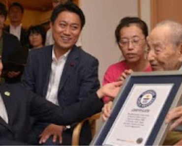 Cụ ông người Nhật lại lập kỷ lục người cao tuổi nhất hành tinh