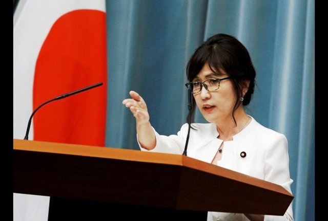 Bộ trưởng quốc phòng Nhật Bản (Ảnh: Reuters)
