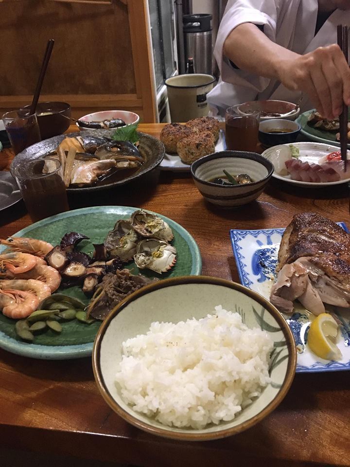 Công việc làm quán ăn ở Nhật Bản 1