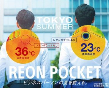 Chiếc điều hòa cá nhân này của Sony Nhật Bản là tất cả những gì bạn cần để sống sót qua mùa hè nóng nực