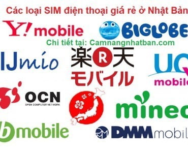 Tiết kiệm chi phí điện thoại ở Nhật Bản với SIM giá rẻ tại sao không!?
