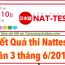 Danh sách thí sinh đỗ 3Q kỳ thi Nat-test lần 3 tháng 6 năm 2018