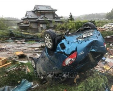 Động đất rung chuyển Tokyo Nhật Bản và các tỉnh phụ cận trong lúc siêu bão Hagibis đổ bộ
