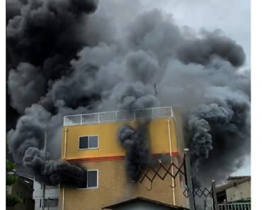 Cập nhật vụ cháy xưởng làm phim Hoạt Hình ở Kyoto Nhật Bản, đã có 33 người chết