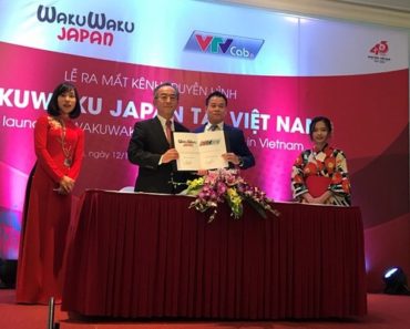 Kênh truyền hình Nhật được Việt hóa đầu tiên xuất hiện tại Việt Nam