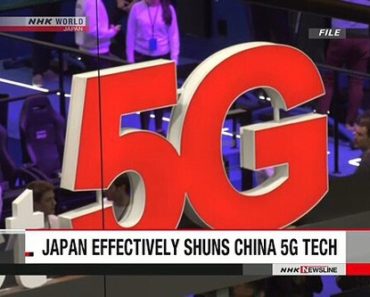 Nhật Bản tránh dùng công nghệ 5G của Trung Quốc