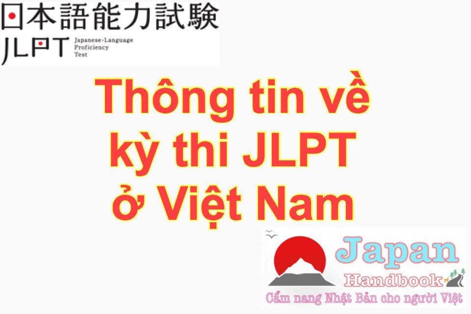Thông tin về kỳ thi năng lực tiếng Nhật JLPT ở Việt Nam