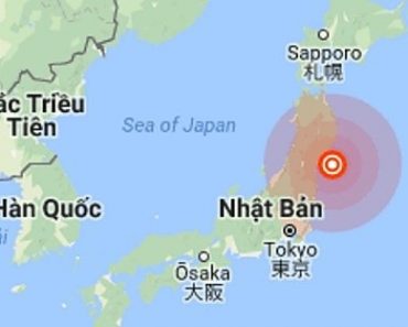 Động đất 5,7 độ richter xảy ra tại Nhật Bản