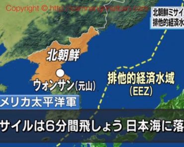 Họp khẩn cấp Triều tiên lại phóng tên lửa rơi vào vùng biển đặc quyền kinh tế của Nhật
