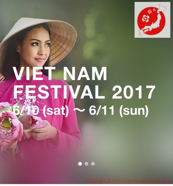 Lễ hội giao lưu văn hoá Việt Nam tại Nhật Bản 2017
