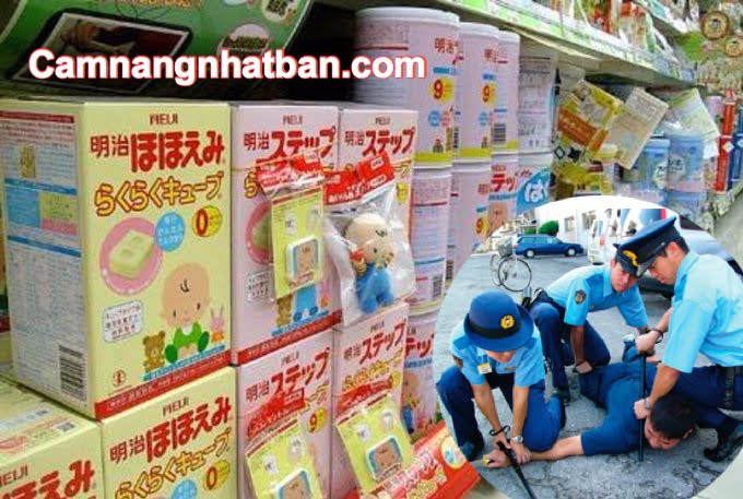 Bắt tổ chức người Việt dùng thẻ ăn cắp mua hơn 20 tỷ sữa bột ở Nhật Bản