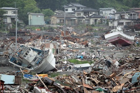 Thảm họa động đất-sóng thần năm 2011 khiến gần 20.000 người thiệt mạng.