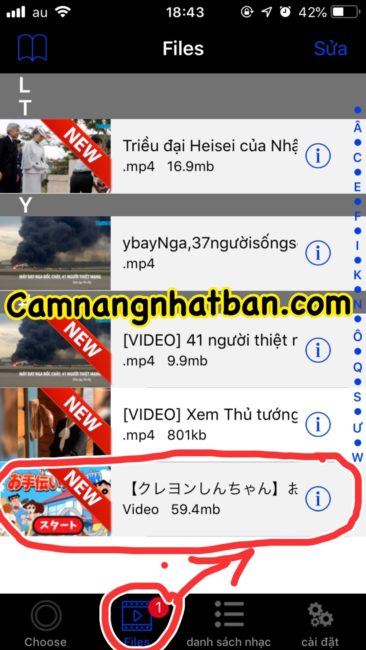 Hướng dẫn tải Video Youtube Facebook trên điện thoại cho các bạn ở Nhật Bản Miễn Phí 3