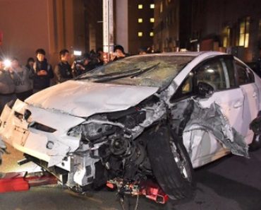 Nhật Bản-Taxi đâm vào bệnh viện làm 3 người chết 7 người bị thương ở Fukuoka