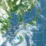 Cảnh báo cơn bão số 4 tiến vào Nhật Bản