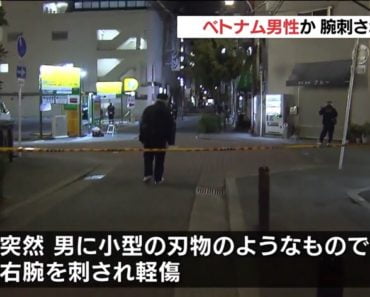 Một người đàn ông Việt Nam bị đâm trên đường ở Osaka Nhật Bản