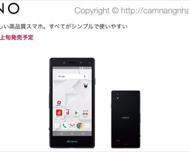 Mạng Docomo Nhật Bản ra mắt Smartphone giá rẻ 650 yên MONO