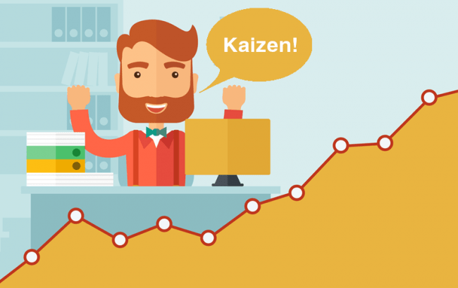Kaizen sẽ làm thay đổi mang lại hiệu quả lớn trong công việc