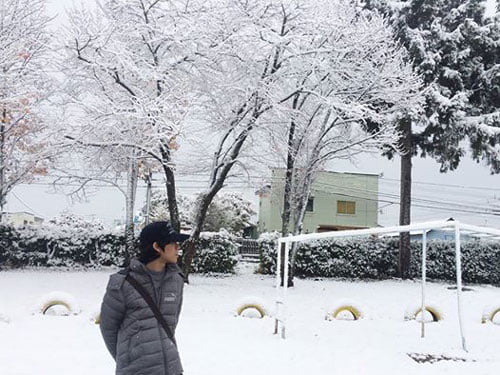 Đón mùa Đông đến sớm ở Hokkaido của Du Học Sinh Việt tại Nhật Bản