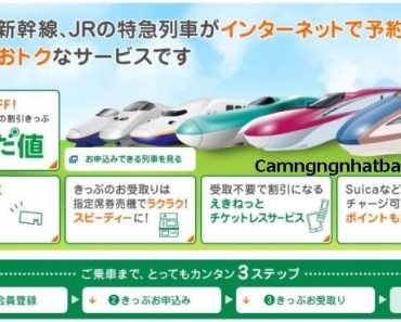 Cách mua vé tầu Shinkansen giá rẻ tới 50% ở Nhật Bản để đi chơi xa đợt nghỉ dài