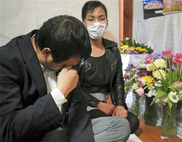 Nỗi đau mất con của gia đình Nhật Linh quá lớn và xót xa. (Ảnh: Internet)