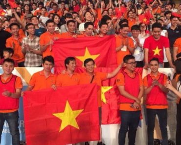 Đội Việt Nam vô địch Robocon 2017 tại Nhật Bản