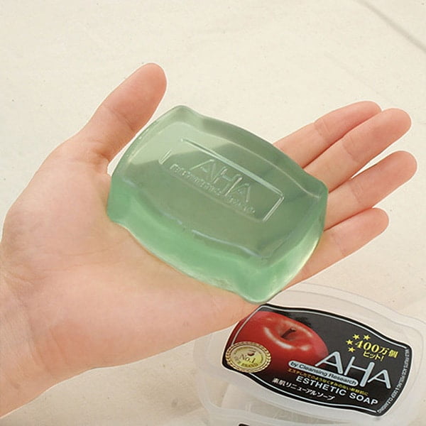 Mỹ phẩm Nhật Bản - AHA Esthetic soap