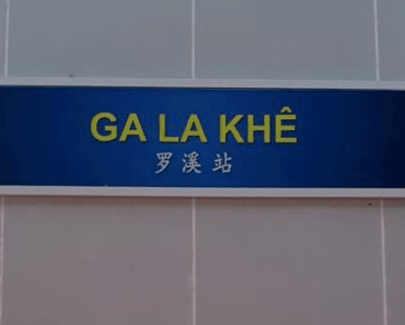 Vì sao dùng chữ Trung Quốc trong ga đường sắt Cát Linh – Hà Đông?