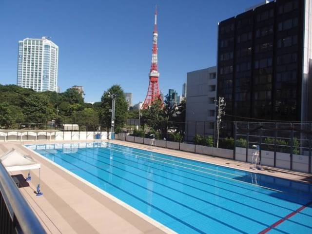 Aquafield Pool – Minato